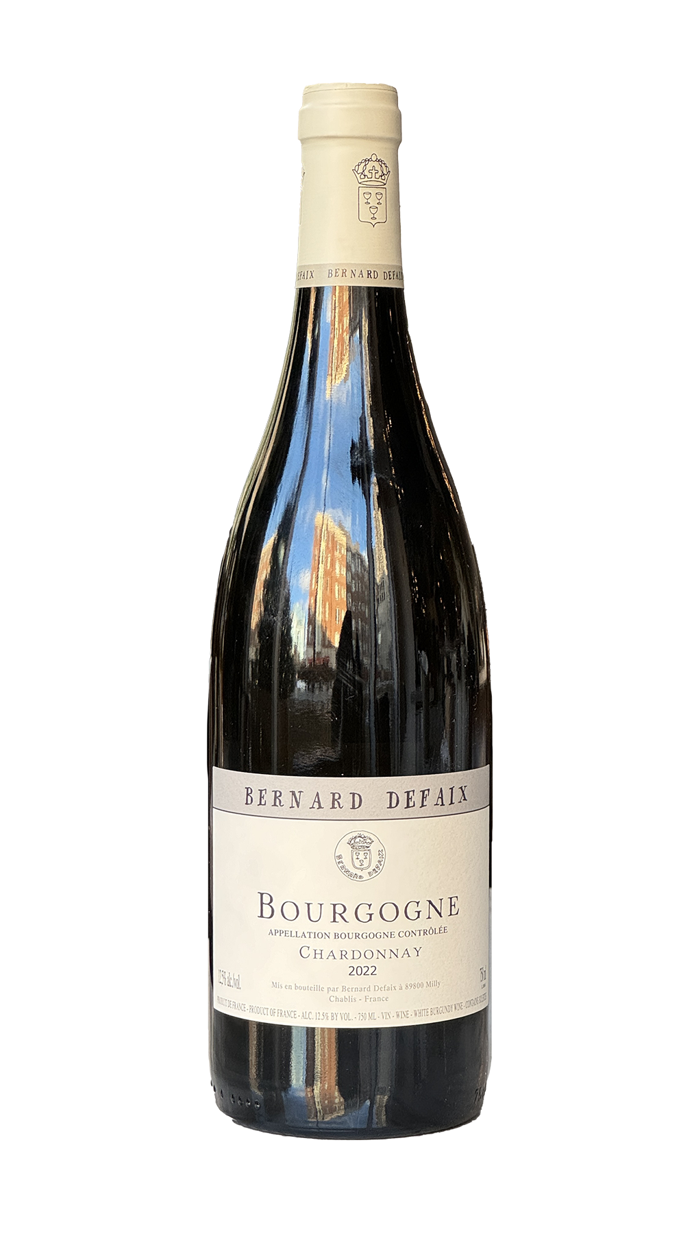 Bernard Defaix Bourgogne Blanc