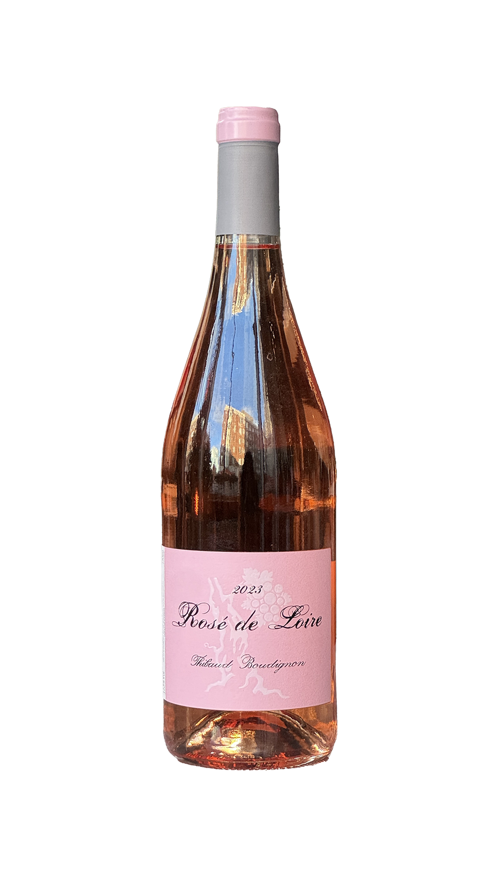 Thibaud Boudignon Rose de Loire