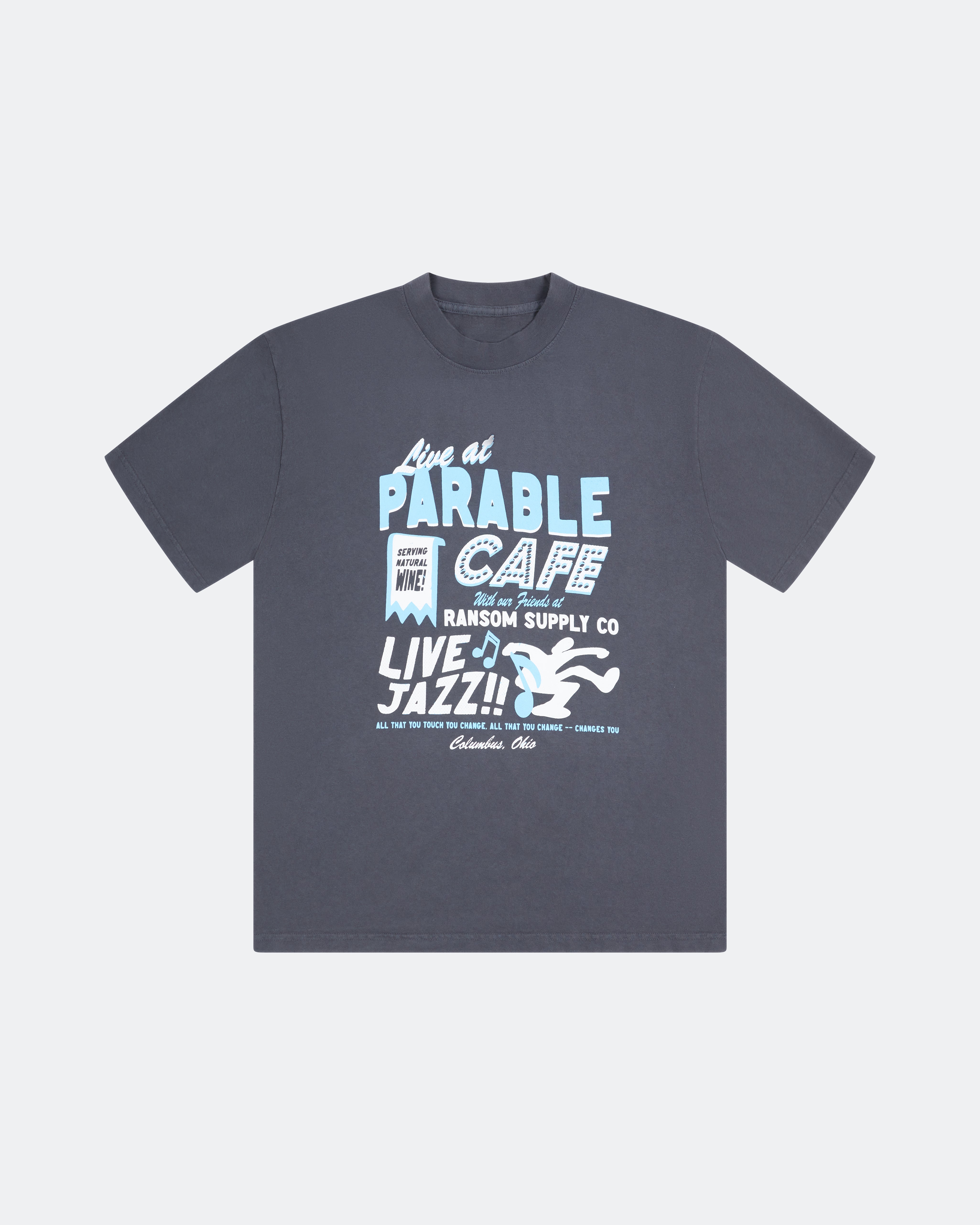 Live At Parable Cafe T-Shirt